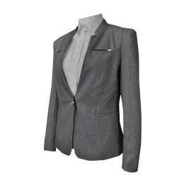 BWS076 Supply gray female suit Silver silver pocket slip side Chest bag Tailored suit  Suit shop  casual interview outfits female BWS076 Supply gray female suit Silver silver pocket slip side Chest bag Tailored suit  Suit shop  casual interview outfits female